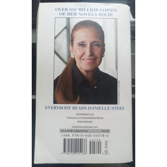 Prodigal Son by Danielle Steel (2015, Hardcover) – Family Conflict VG - Picture 2 of 2